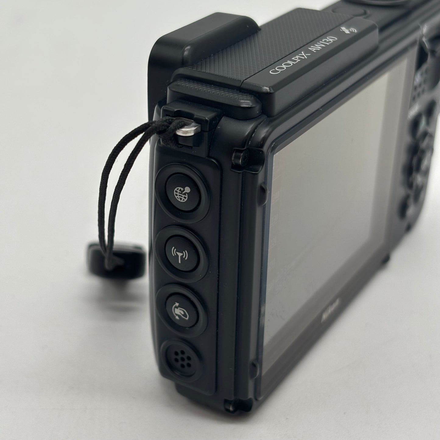 Nikon Coolpix AW130 16MP HD 1080p Compact Digital Camera