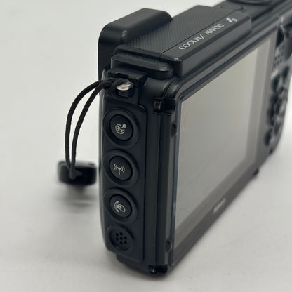 Nikon Coolpix AW130 16MP HD 1080p Compact Digital Camera