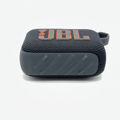 JBL Go 4 Portable Waterproof Bluetooth Speaker Black GO4D