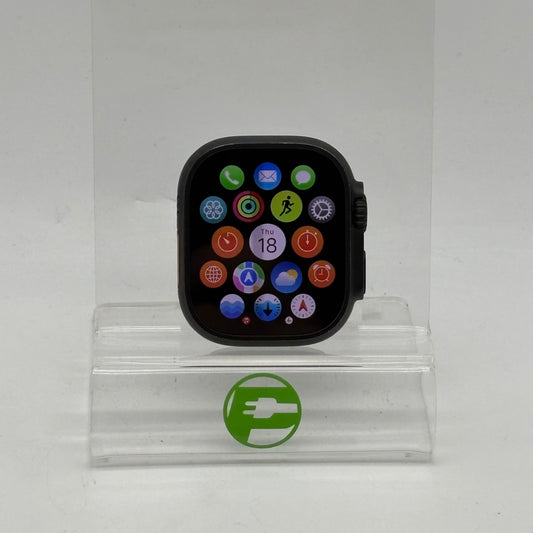 Unlocked Apple Watch Ultra 2 49MM Black Titanium MX4P3LW/A