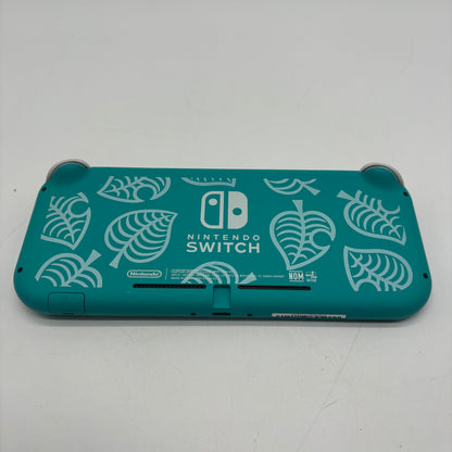Nintendo Switch Lite Handheld Game Console HDH-001 Animal Crossing Edition