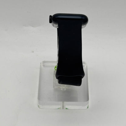 Unlocked Apple Watch Series 7 41MM Midnight Aluminum NKH73LW/A
