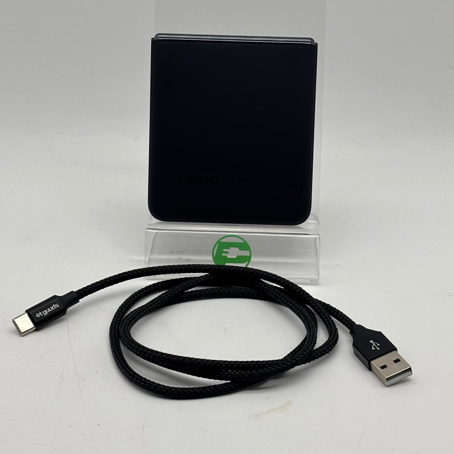 Factory Unlocked OPPO Find N2 Flip 512GB 13 Black PGT110 READ