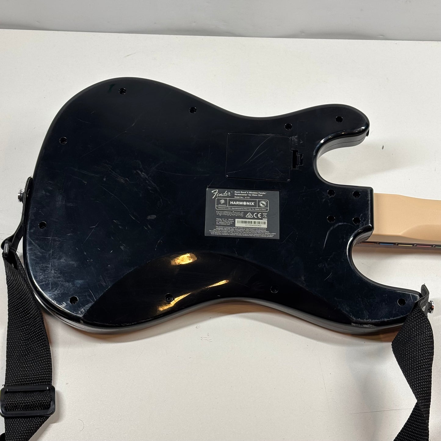 Harmonix Fender Rock Band 4 Guitar Controller 91161 For Xbox One