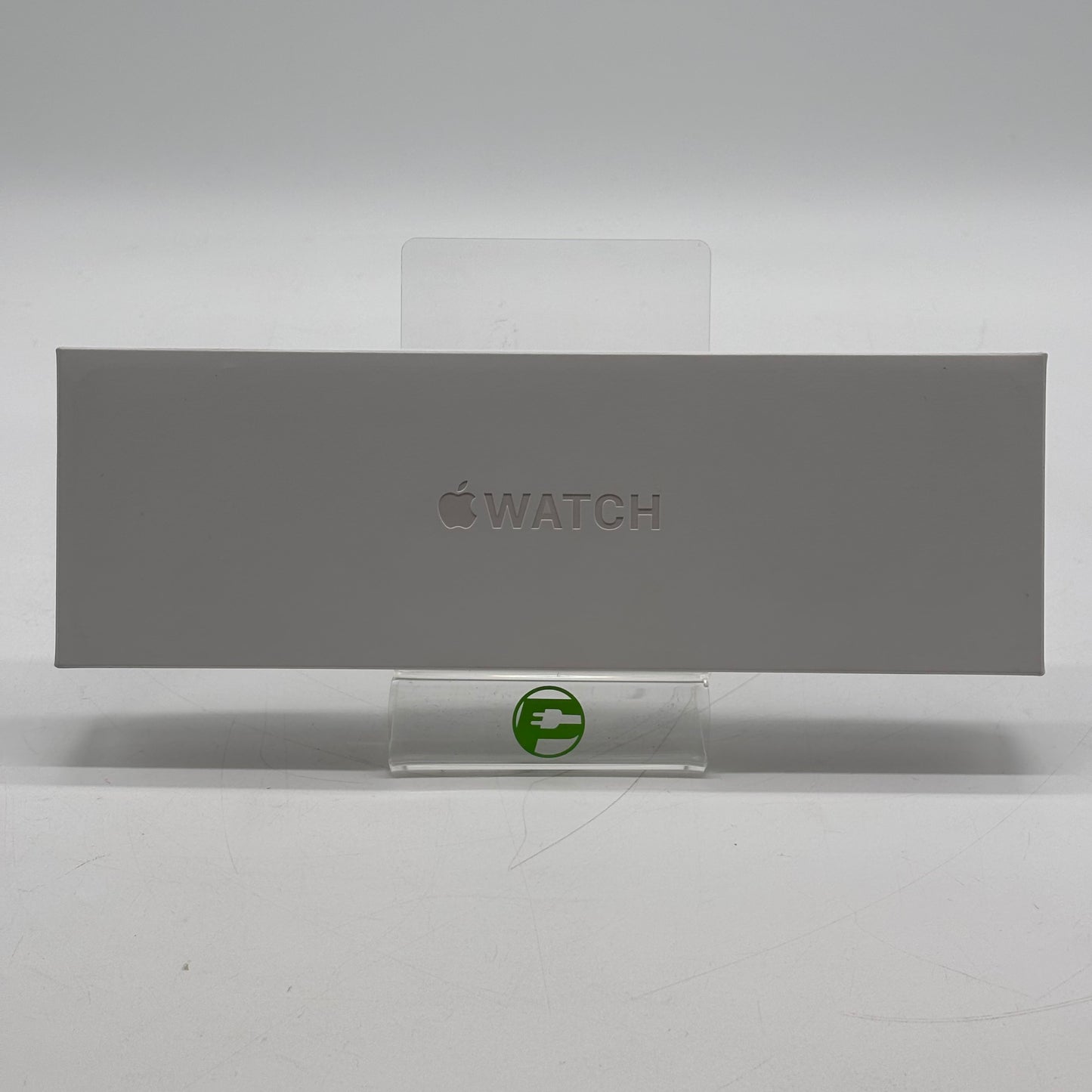 New GPS Only Apple Watch Series 11 42MM Space Gray Aluminum Dark Gray Sport Loop