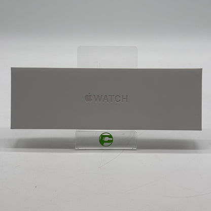 New GPS Only Apple Watch Series 11 42MM Space Gray Aluminum Dark Gray Sport Loop