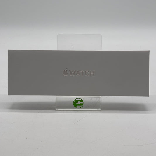 New GPS Only Apple Watch Series 11 42MM Space Gray Aluminum Dark Gray Sport Loop