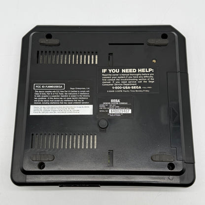 Sega Genesis Video Game Console Black MK-1631