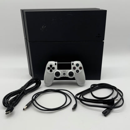 Sony PlayStation 4 PS4 500GB Black Console Gaming System CUH-1215A