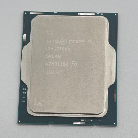 Intel i7-12700k 3.60GHz 12 Core SRL4N 20 Thread LGA 1700