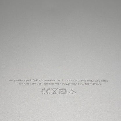 2021 Apple MacBook Pro 16" M1 Pro 16 Core 3.2GHz 16GB RAM 512GB SSD A2485