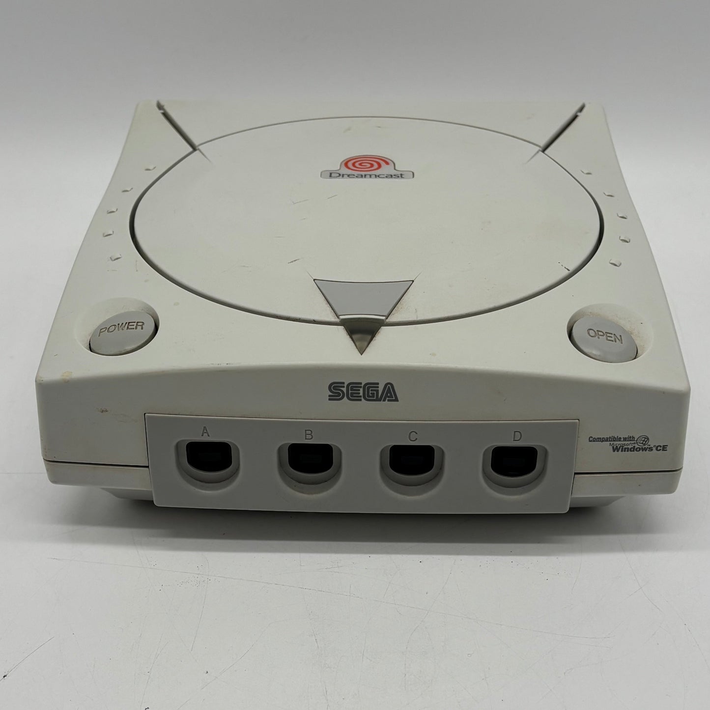 Sega Dreamcast Video Game Console White HKT-3020