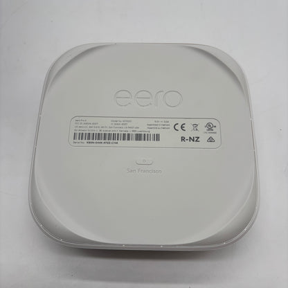 New eero Pro 6 Tri Band K010001 Tri-Band Mesh WIFI Router