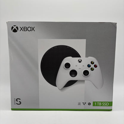 Microsoft Xbox Series S 1TB Console Robot White 1883