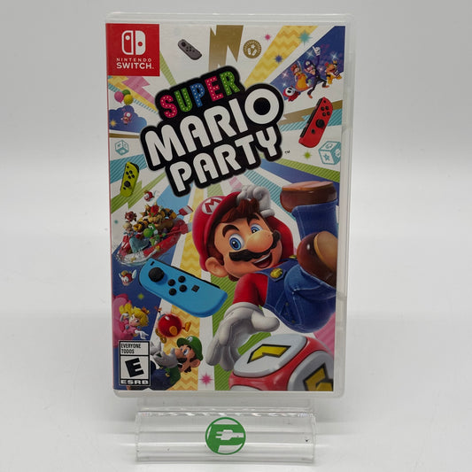 Super Mario Party (Nintendo Switch, 2018)