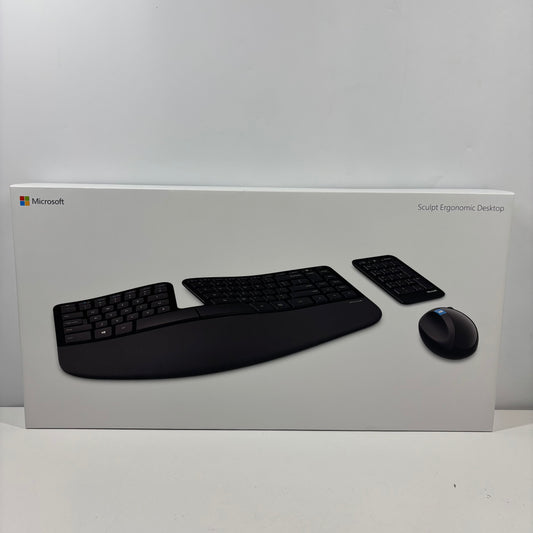New Microsoft Sculpt Wireless Desktop Black 1559 