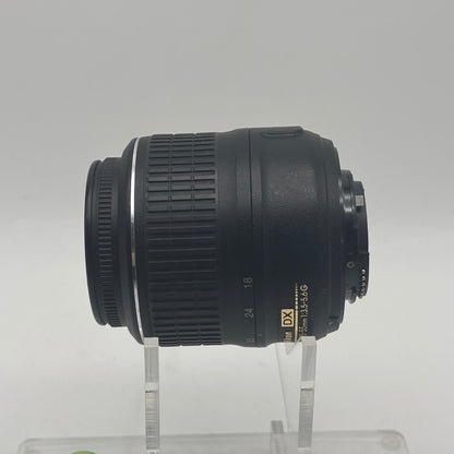 Nikon AF-S DX NIKKOR 18-55mm f/3.5-5.6 G VR Lens