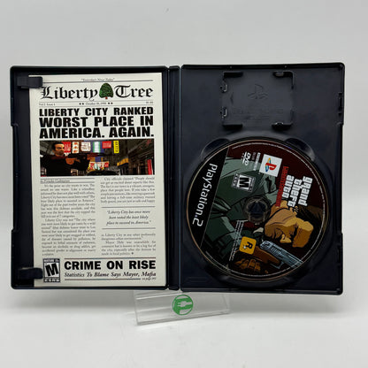 Grand Theft Auto Liberty City Stories (Sony PlayStation 2 PS2, 2006)