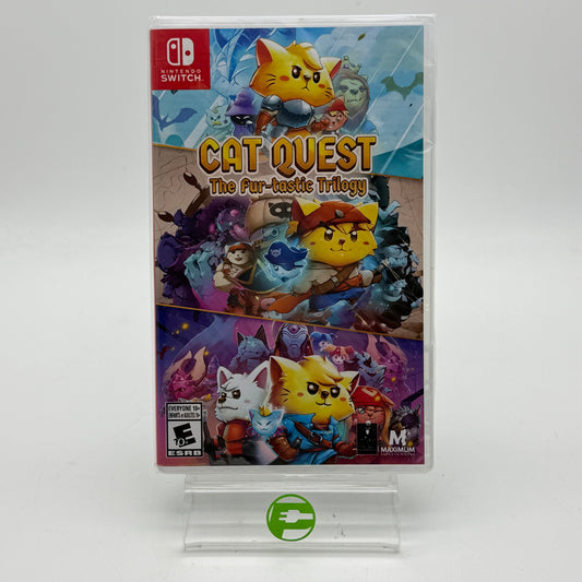 New Cat Quest The Fur-Tastic Trilogy (Nintendo Switch, 2024)