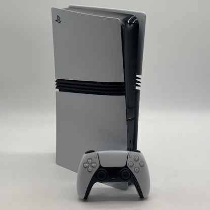 Sony PlayStation 5 Pro Digital PS5 2TB White Console Gaming System CFI-7019
