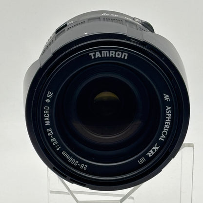 Tamron AF Aspherical XR (IF) 28-200mm f/3.8-5.6 28-200mm f/3.8-5.6 Macro Lens