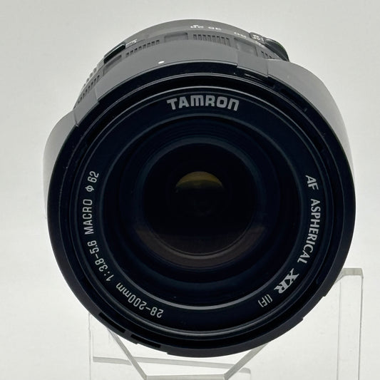 Tamron AF Aspherical XR (IF) 28-200mm f/3.8-5.6 28-200mm f/3.8-5.6 Macro Lens