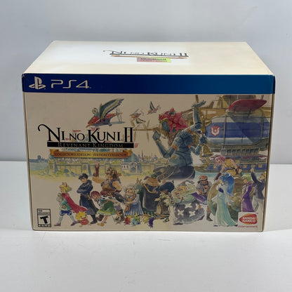  Ni no Kuni II Revenant Kingdom [Collector's Edition] (Sony PlayStation 4 PS4)