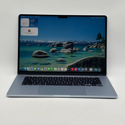 2025 Apple MacBook Air 15" M4 10C GPU 4.5GHz 24GB RAM 512GB SSD A3241