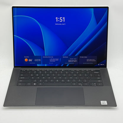 Dell XPS 15 9500 i7-10750H 2.6GHz 16GB RAM 256GB SSD GTX 1650 Ti 4K UHD+ Touch