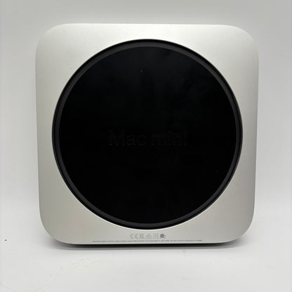 2023 Apple Mac Mini M2 3.5GHz 8GB RAM 256GB SSD Silver MMFJ3LL/A