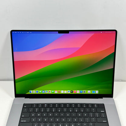 2021 Apple MacBook Pro 16" M1 Max 32C GPU 3.2GHz 32GB RAM 1TB SSD FK1A3LL/A