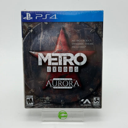 New Metro Exodus [Aurora Limited Edition] (Sony PlayStation 4 PS4, 2019)