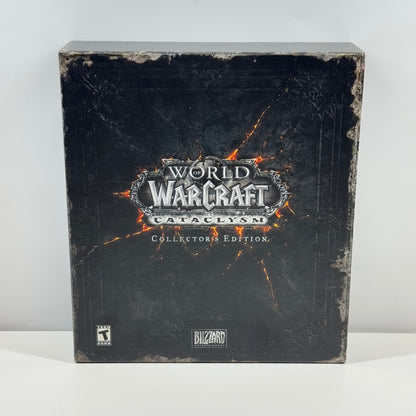 World of Warcraft Cataclysm Collector's Edition (PC, 2010)