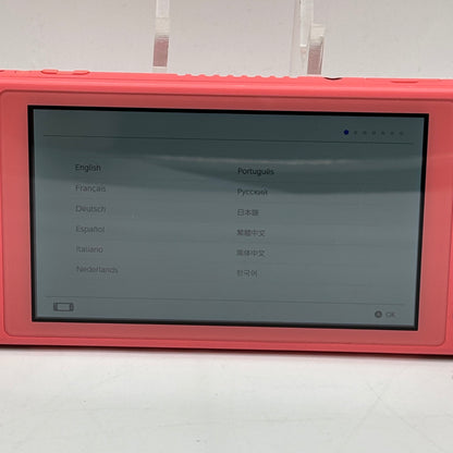 Nintendo Switch Lite Handheld Game Console Only HDH-001 Coral
