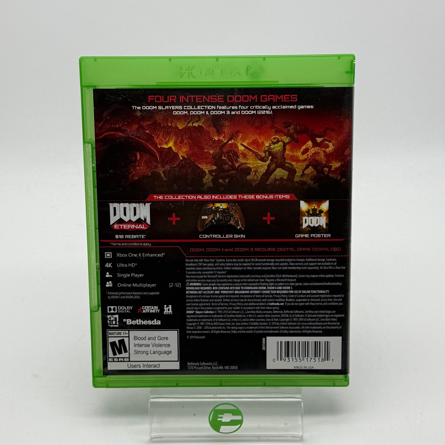 Doom Slayers Collection (Microsoft Xbox One, 2019)