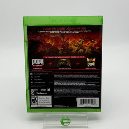 Doom Slayers Collection (Microsoft Xbox One, 2019)