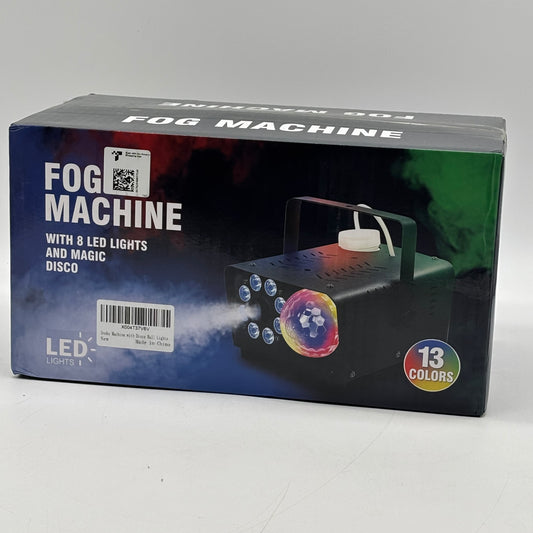 New Amazon Fog Machine with Disco Ball Lights X004T37V6V