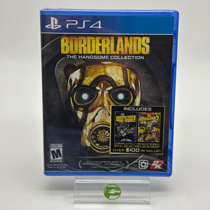 New Borderlands: The Handsome Collection (Sony PlayStation 4 PS4, 2015)