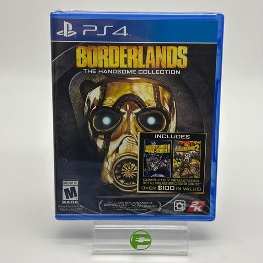 New Borderlands: The Handsome Collection (Sony PlayStation 4 PS4, 2015)