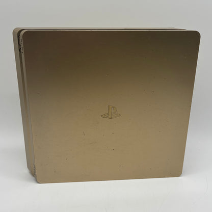 Sony PlayStation 4 PS4 1TB Gold Console Gaming System CUH-2015B