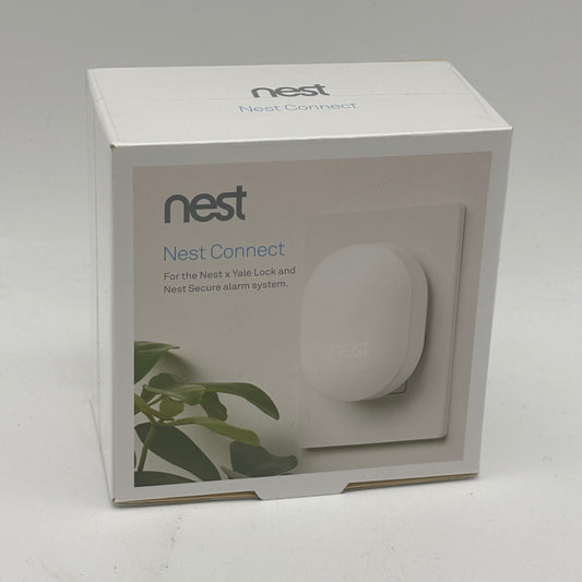 New Google Nest Connect Wi-Fi Range Extender for Nest Alarm H17000EF
