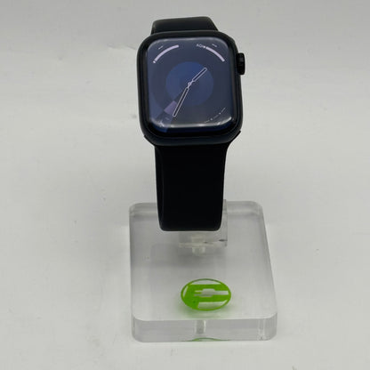 Unlocked Apple Watch Series 7 41MM Midnight Aluminum NKH73LW/A