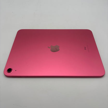 WiFi Only Apple iPad 10th Gen 64GB Pink MPQ33LL/A