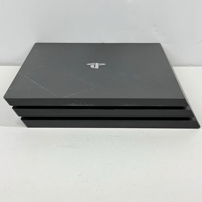 Sony PlayStation 4 Pro PS4 1TB Black Console Gaming System CUH-7215B