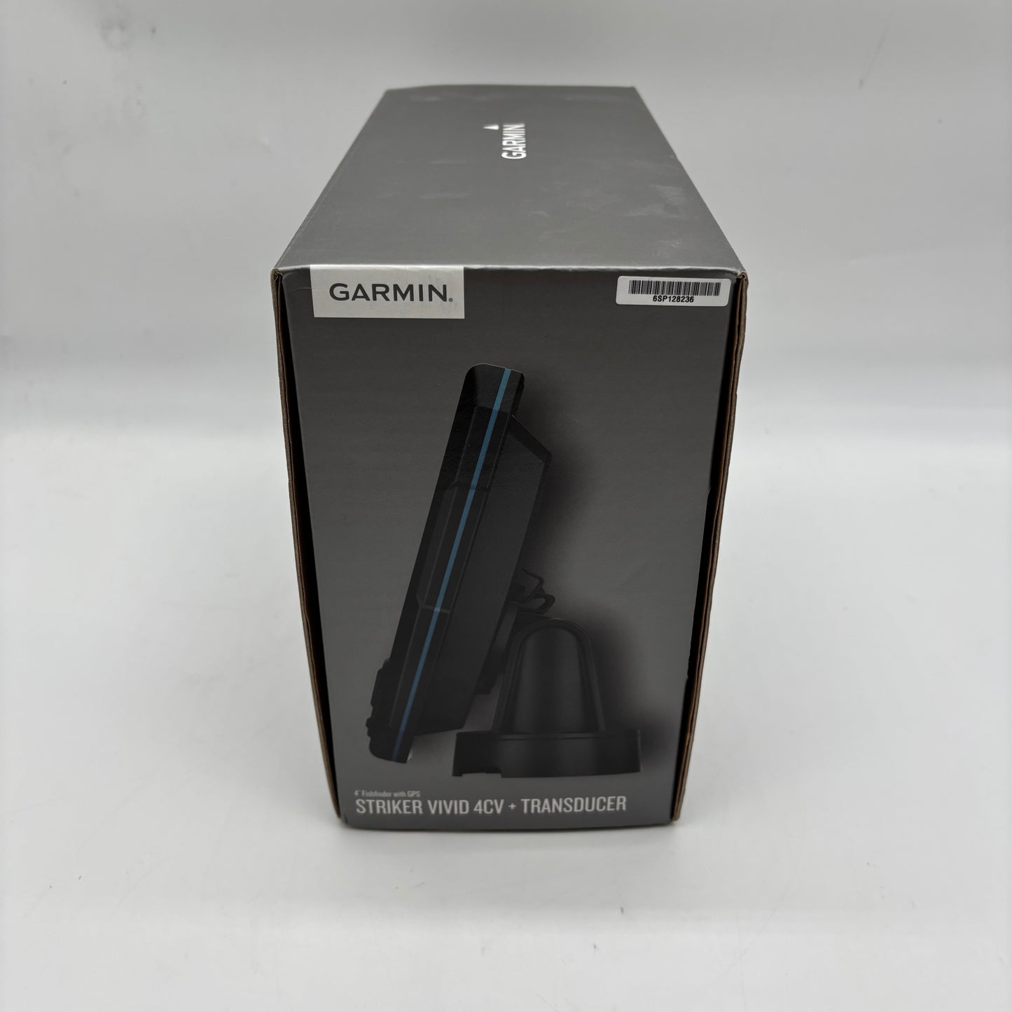 New Garmin Striker Vivid 4CV + Transducer GPS Fishfinder 6SP12836