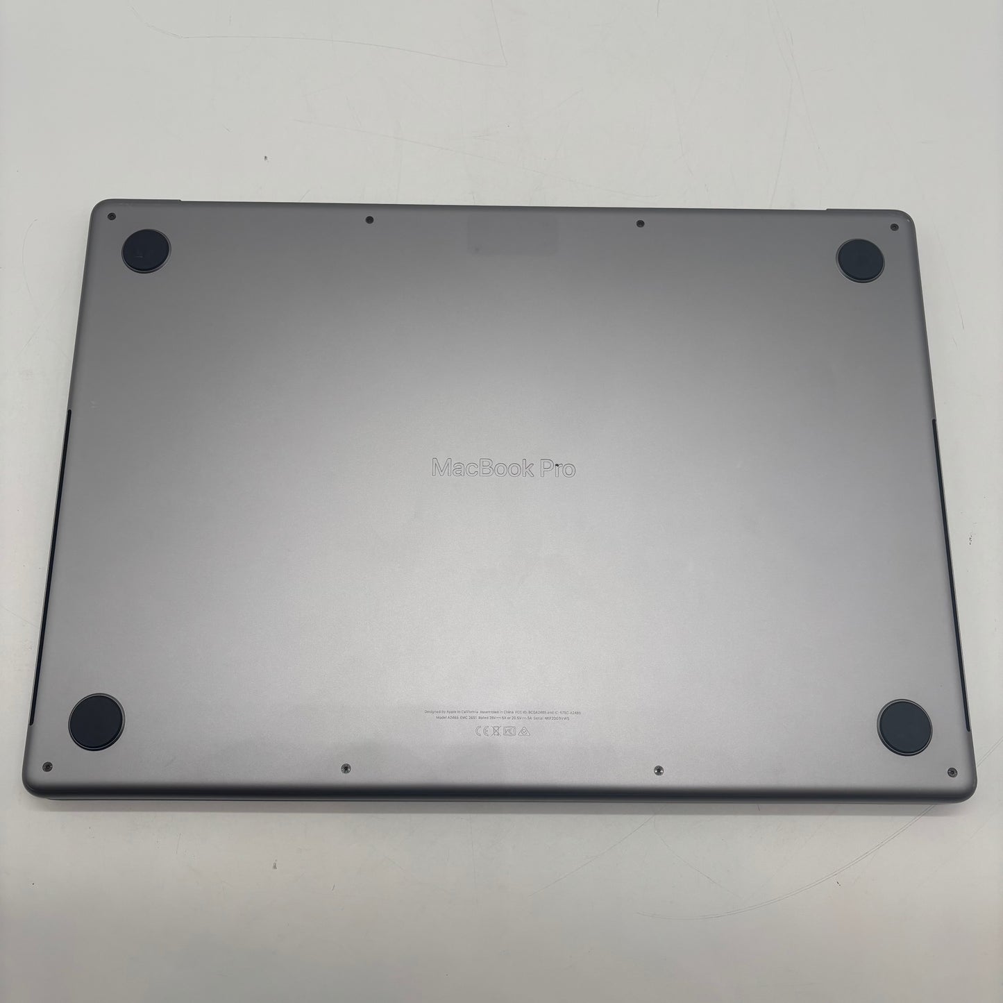 2021 Apple MacBook Pro 16" M1 Pro 16 Core 3.2GHz 16GB RAM 512GB SSD A2485