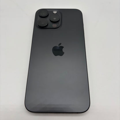 Factory Unlocked Apple iPhone 15 Pro Max 256GB Black Titanium MU663LL/A