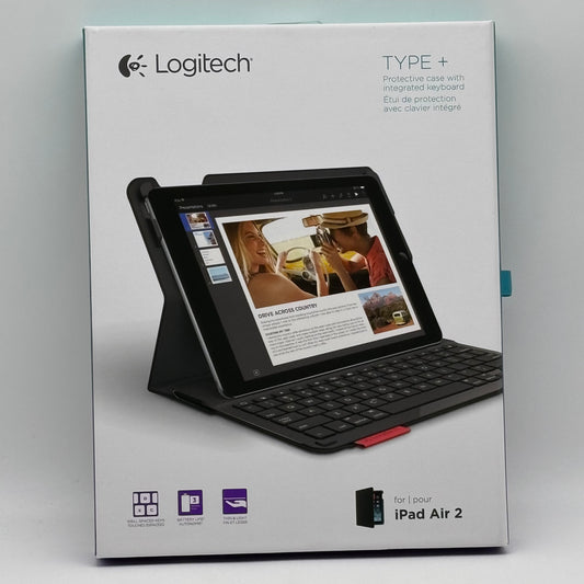 New Logitech Type + Keyboard Folio