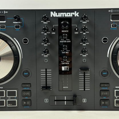 Numark Mixtrack 3 MT3 All-In-One 2-Deck DJ Controller for Serato DJ