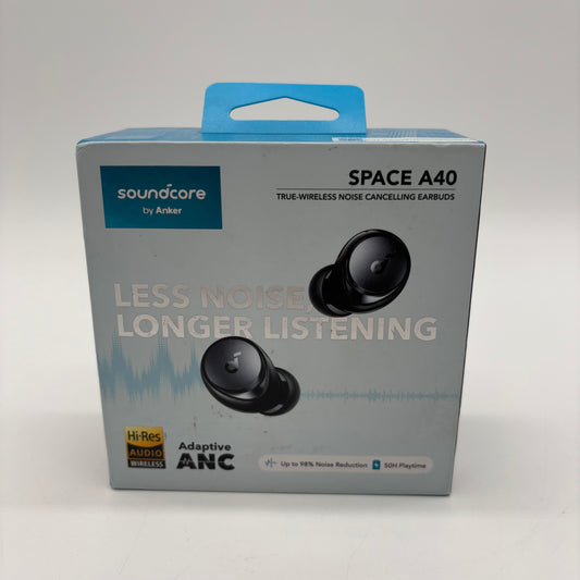 New Samsung AKG Y600NC A3936 Noise Cancelling Wireless Bluetooth Earbuds Black